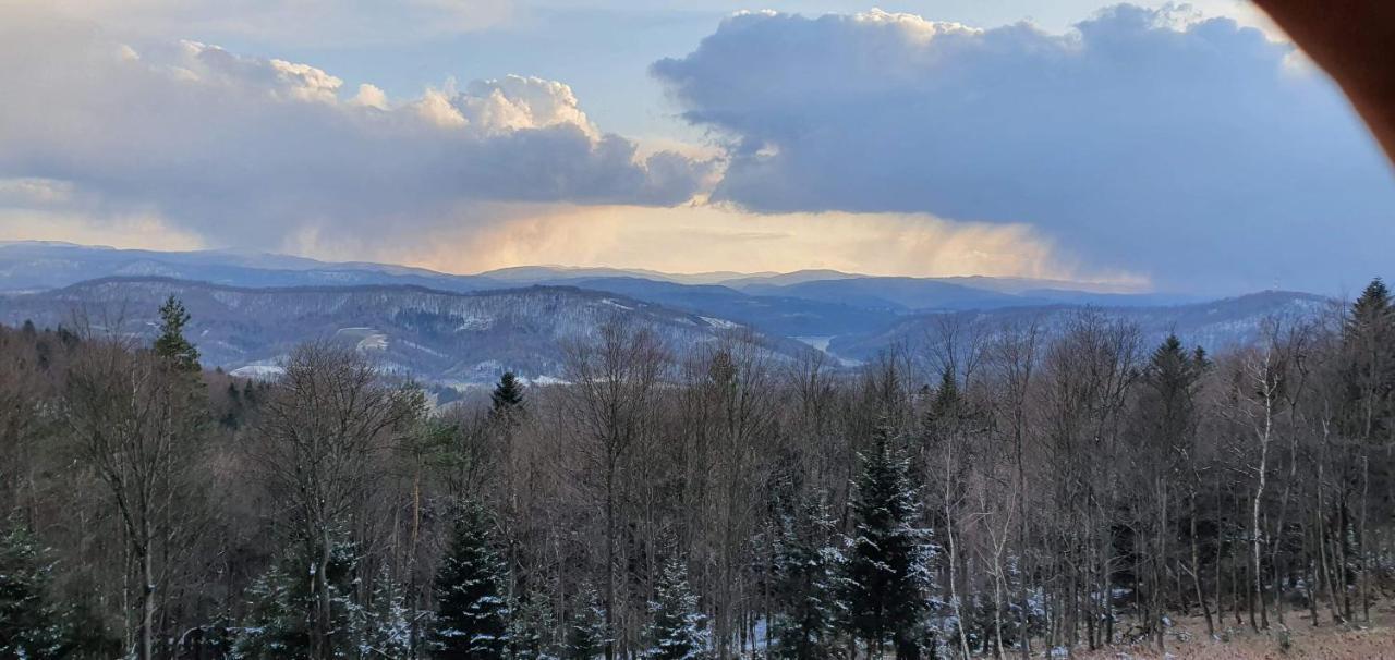 Vila Domek Pod Holica Bieszczady Ustrzyki Dolne Exteriér fotografie