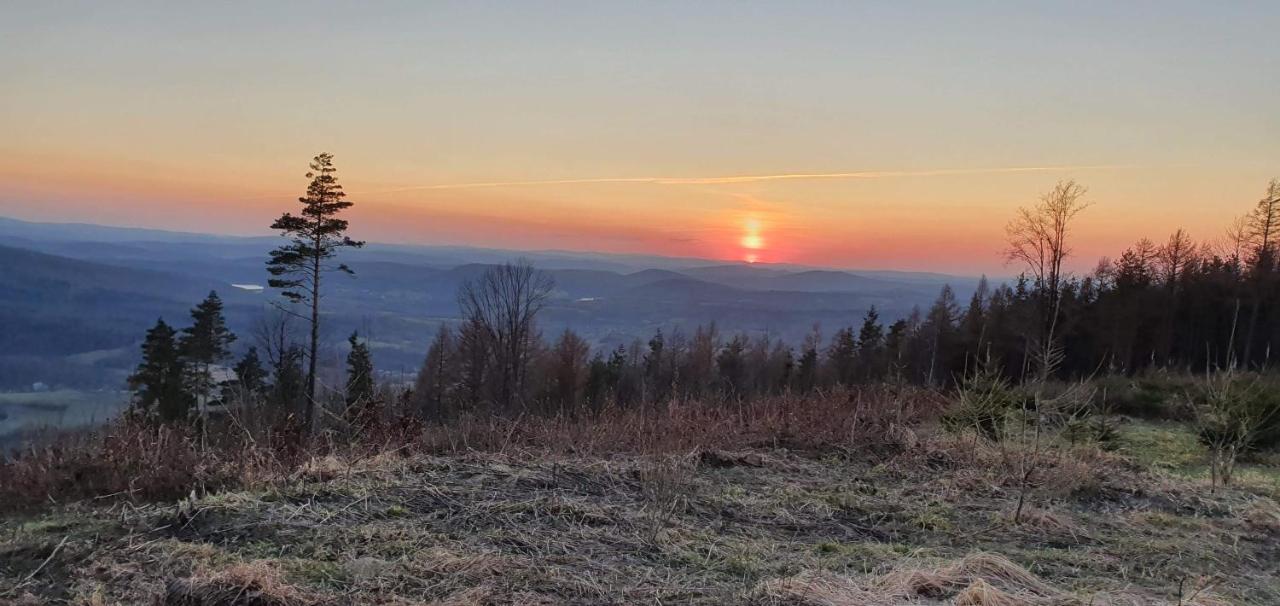 Vila Domek Pod Holica Bieszczady Ustrzyki Dolne Exteriér fotografie