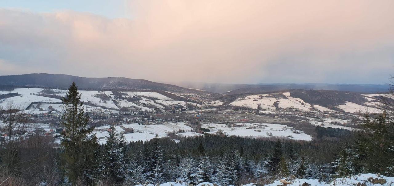 Vila Domek Pod Holica Bieszczady Ustrzyki Dolne Exteriér fotografie