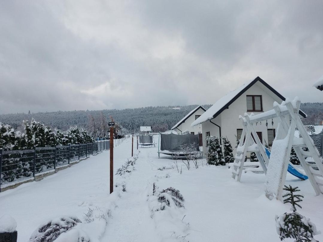 Vila Domek Pod Holica Bieszczady Ustrzyki Dolne Exteriér fotografie