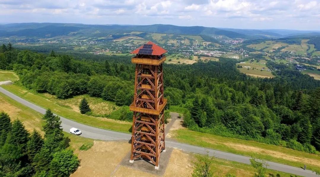 Vila Domek Pod Holica Bieszczady Ustrzyki Dolne Exteriér fotografie