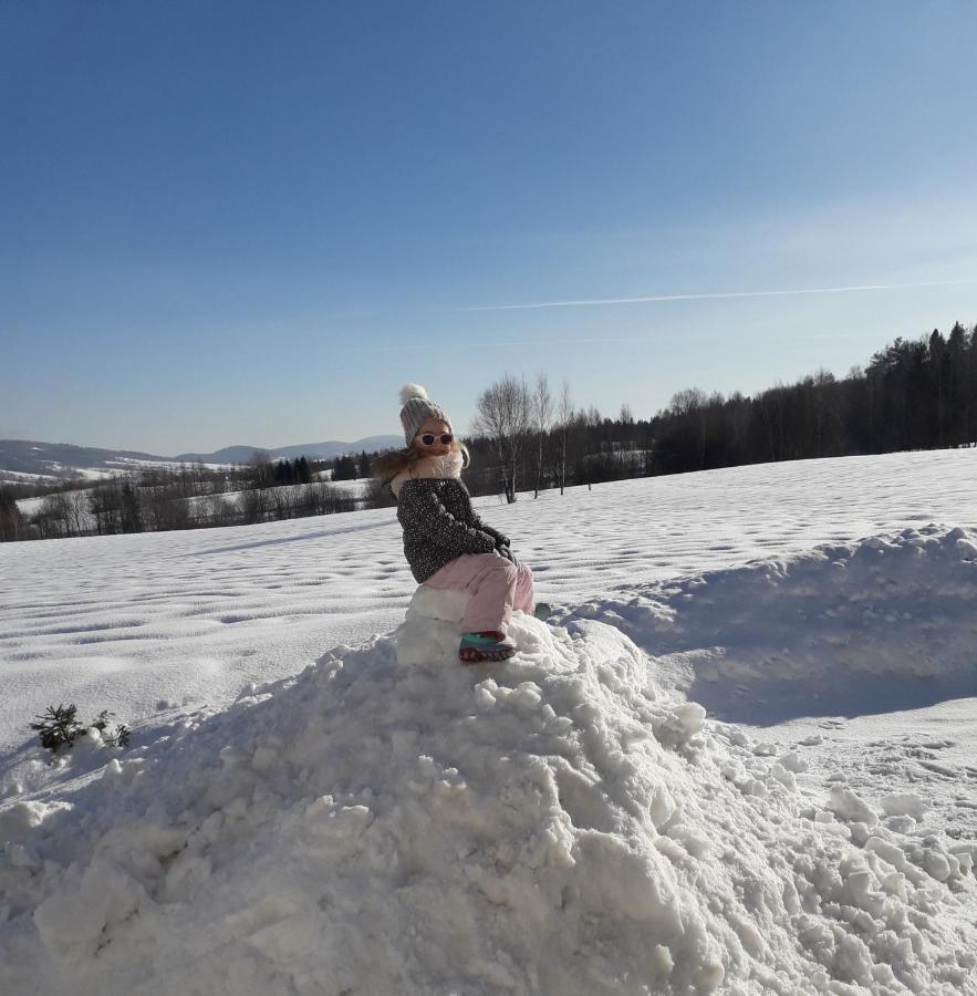 Vila Domek Pod Holica Bieszczady Ustrzyki Dolne Exteriér fotografie